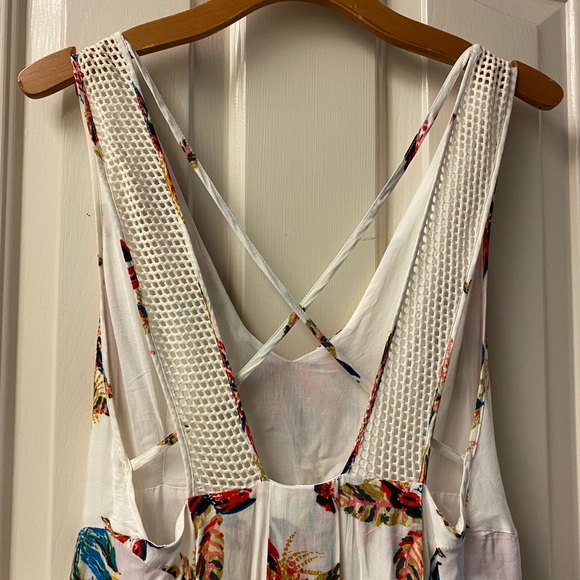 Last Chance: Free People Boho Cross Back Dress - Picture 2 of 8